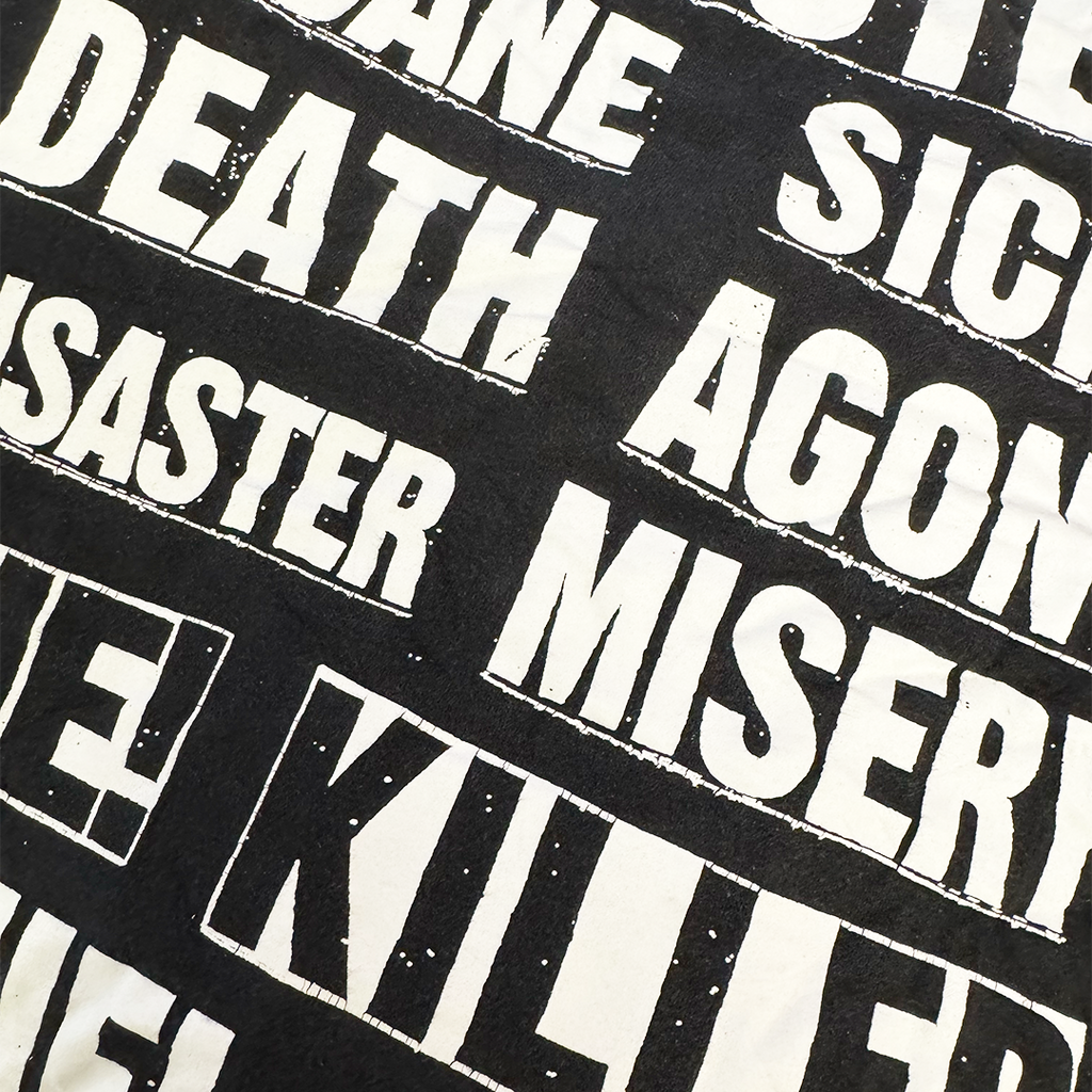 Supreme Monsters Black Tee (L)