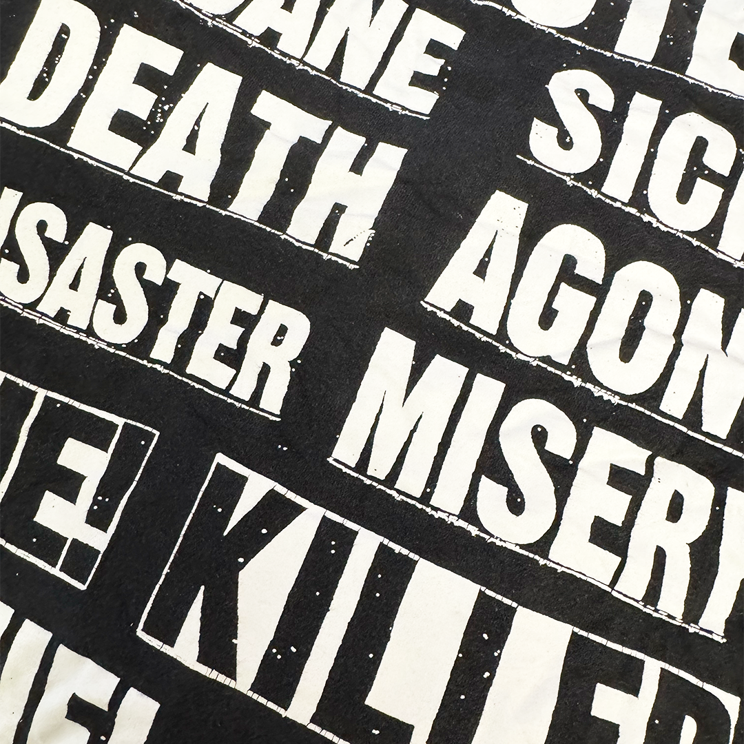 Supreme Monsters Black Tee (L)