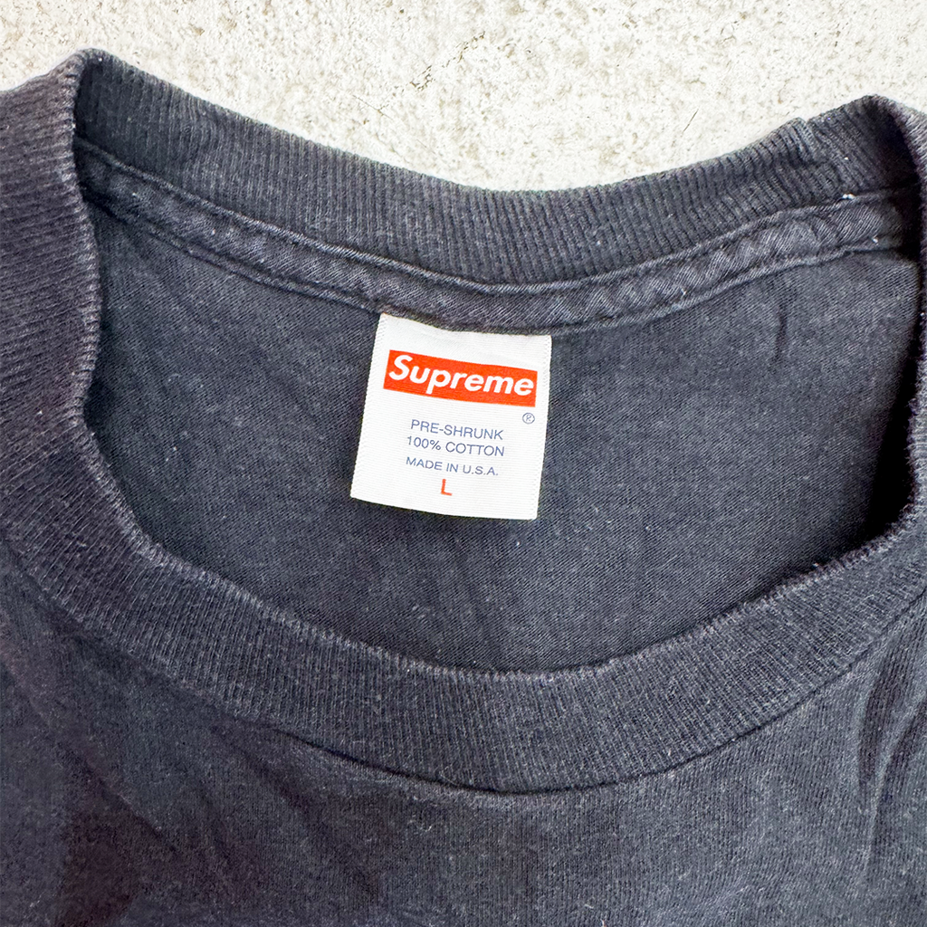 Supreme Monsters Black Tee (L)