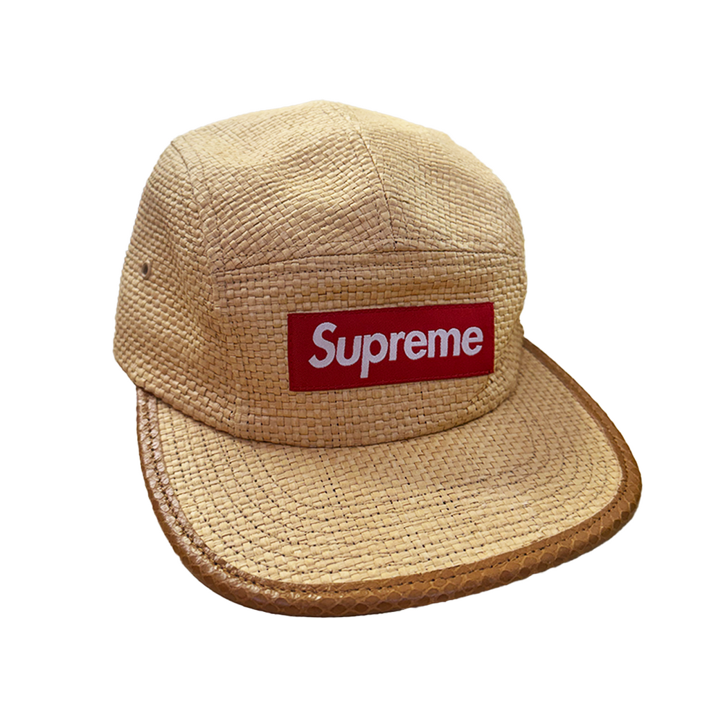 Supreme Raffia Camp Cap (One Size)