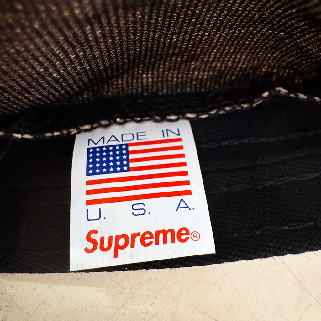 Supreme Raffia Camp Cap (One Size)