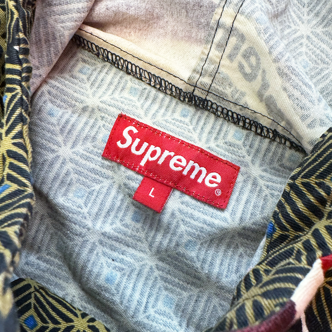 Supreme Obama Anorak Khaki Hoodie (L)