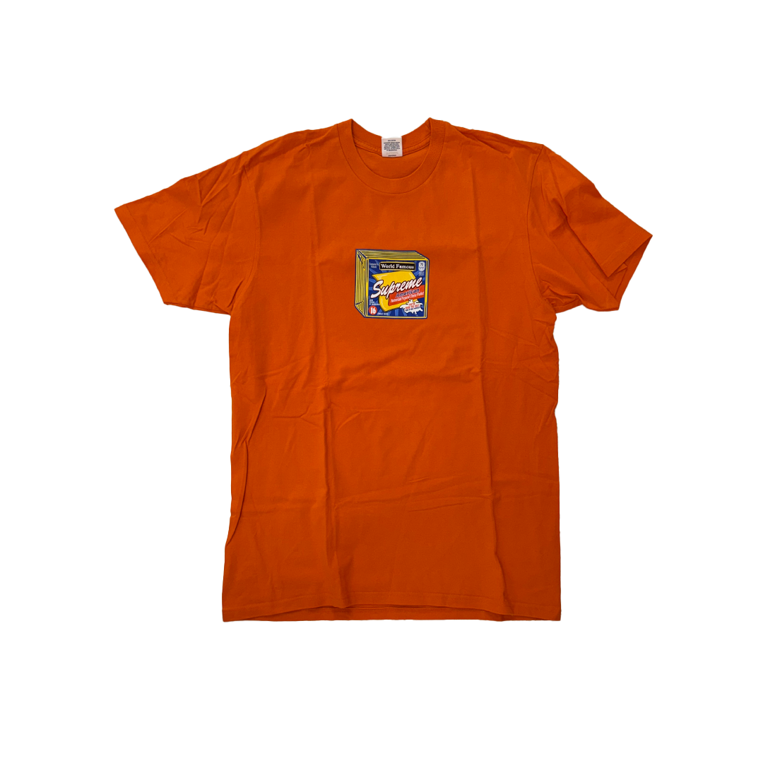 Supreme Cheese Orange Tee (L)