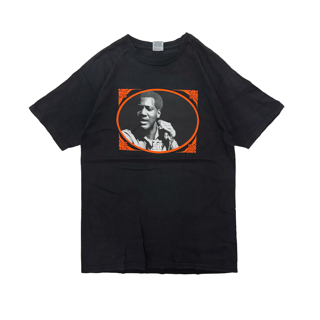 Supreme x Stax Records "Otis Redding" Black Tee (M)