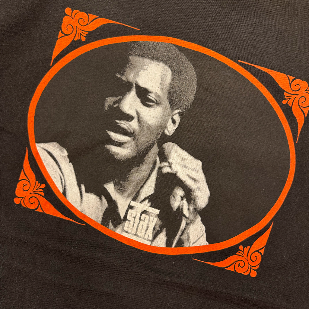 Supreme x Stax Records "Otis Redding" Black Tee (M)