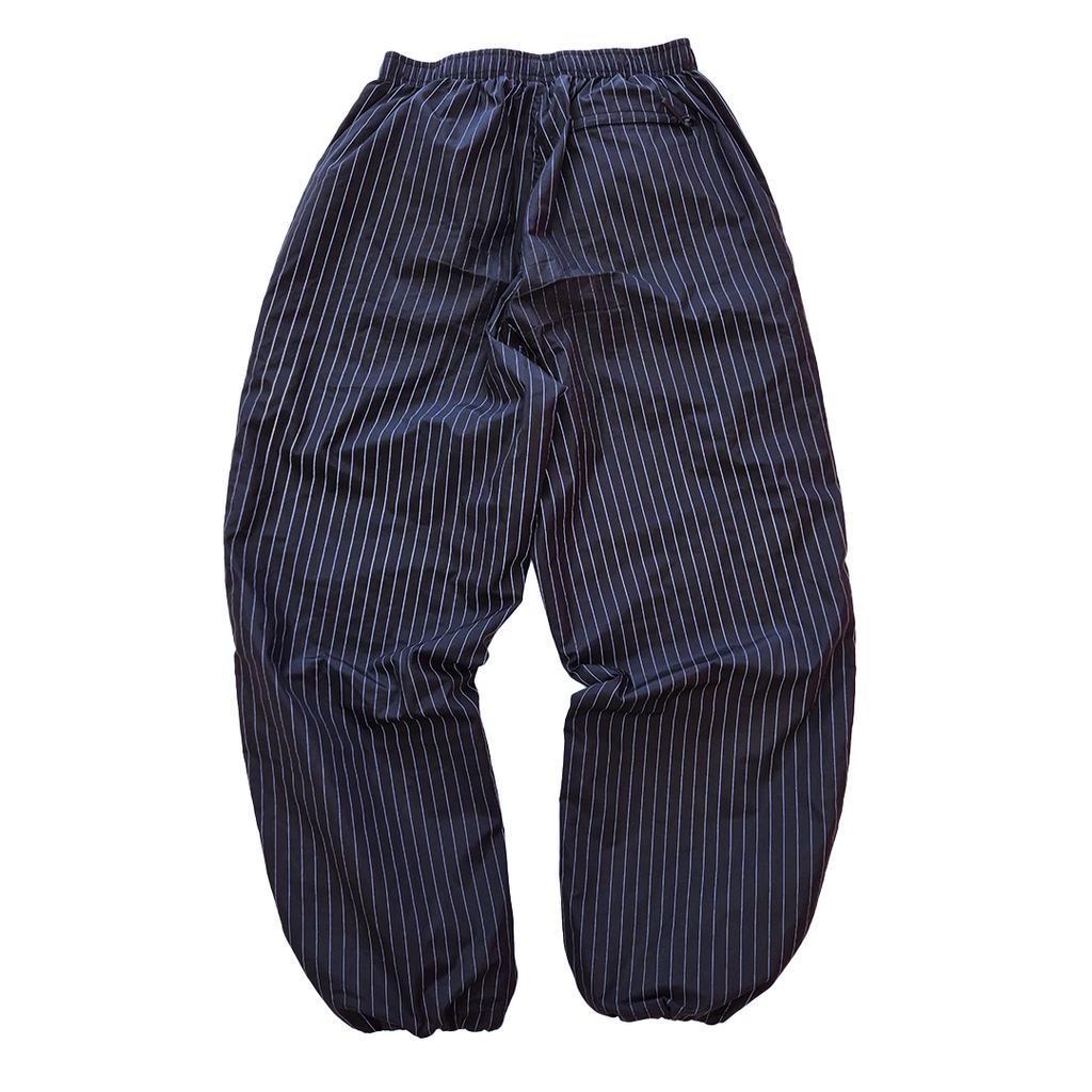 Supreme Reflective Pinstripe Track Pants Black (M)