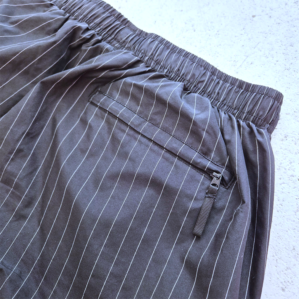 Supreme Reflective Pinstripe Track Pants Black (M)