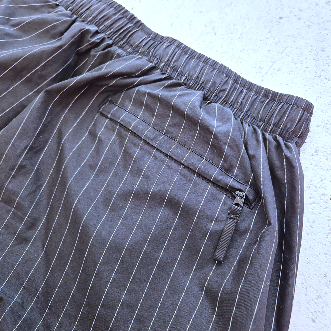 Supreme Reflective Pinstripe Track Pants Black (M)
