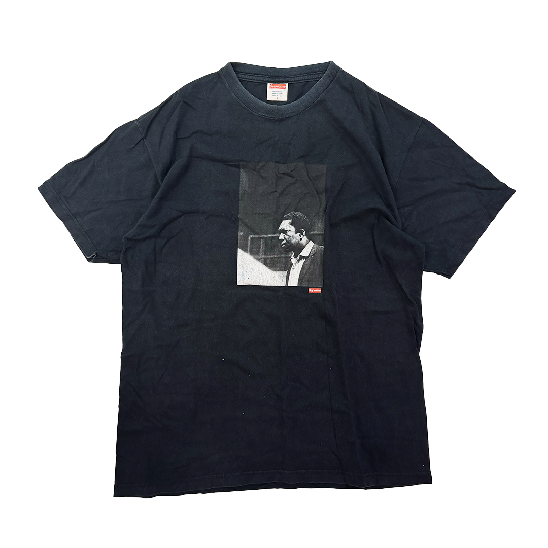 Supreme John Coltrane 2009 Photo Black Tee (L)