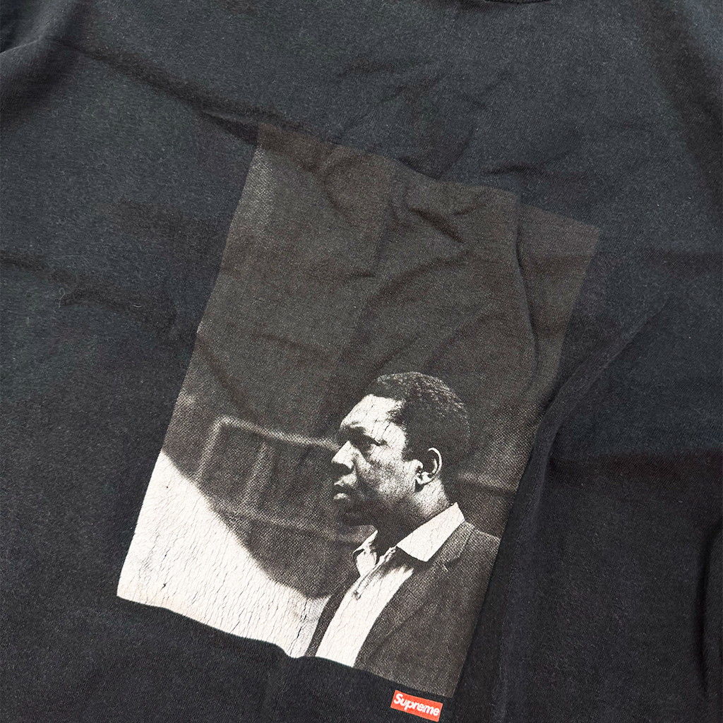 Supreme John Coltrane 2009 Photo Black Tee (L)