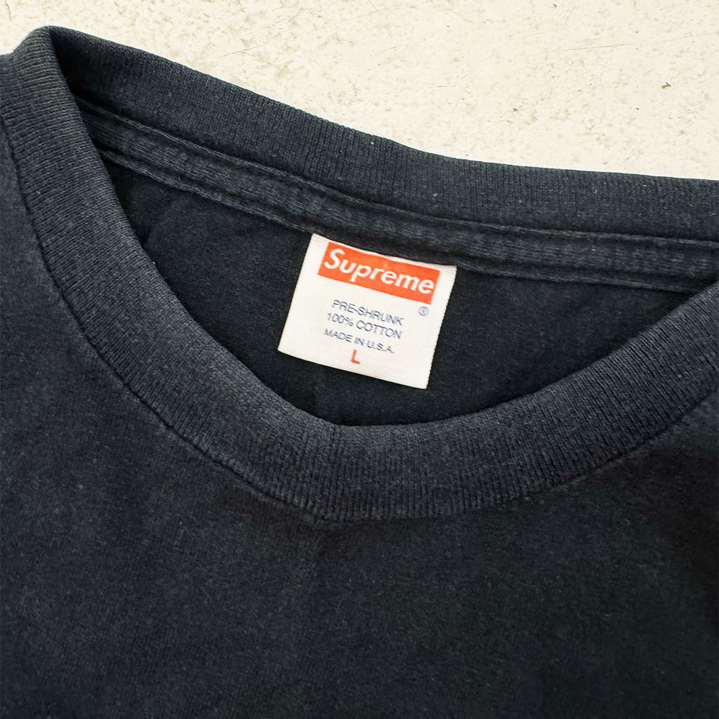 Supreme John Coltrane 2009 Photo Black Tee (L)