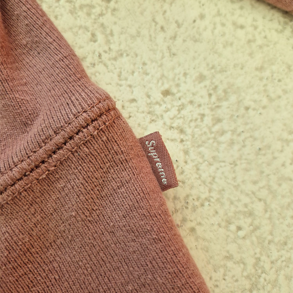 Supreme Gradient Sleeve Pink Hoodie (M)