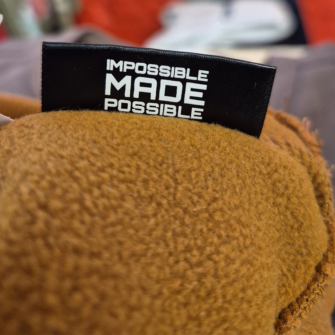 Supreme Polartec Small Box Logo Orange Sweater (M)