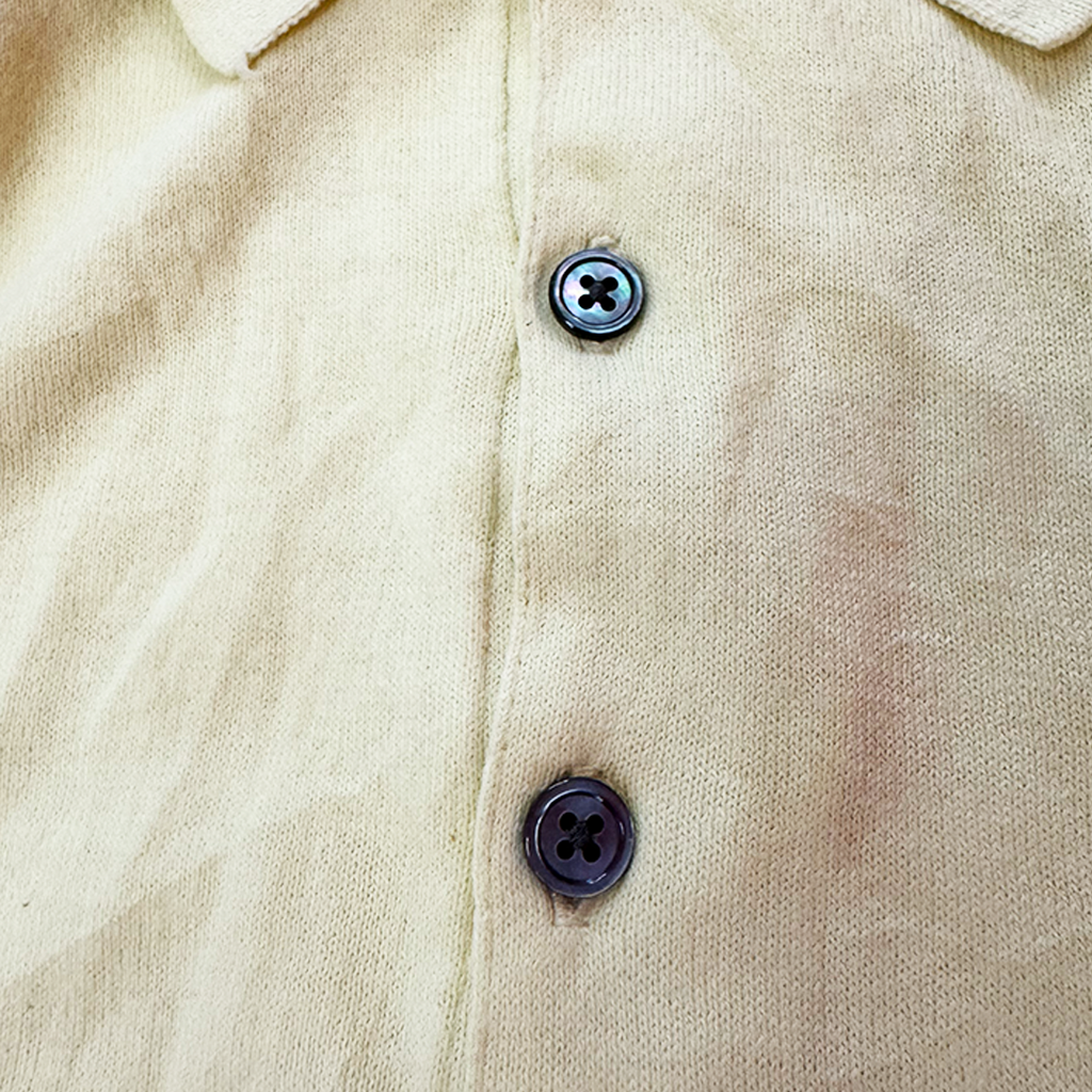 Supreme S Piqué Yellow S/S Polo (S)