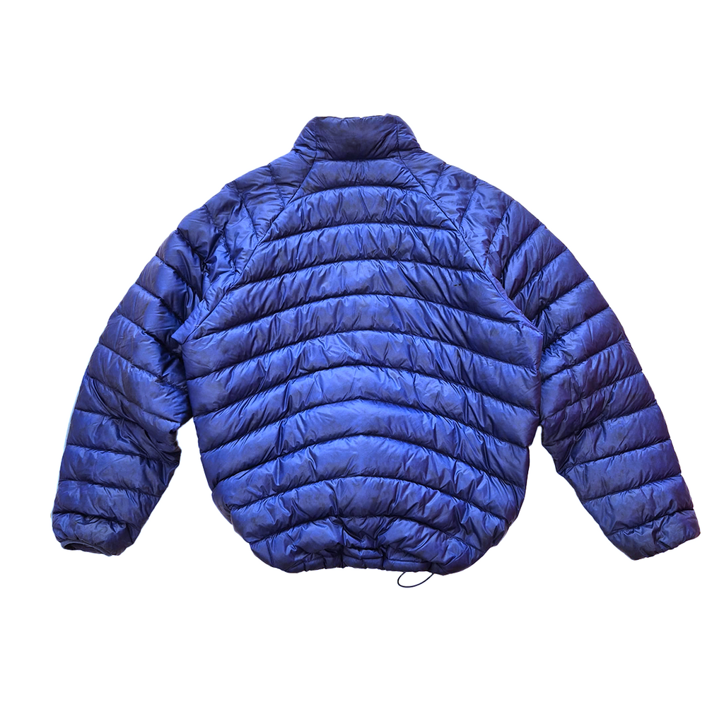Supreme Royal Blue Micro Down Puffer Jacket (L)