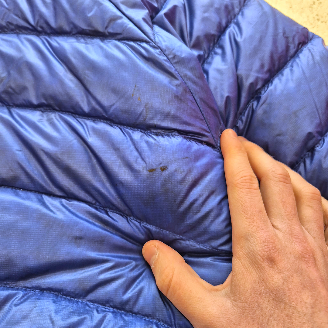 Supreme Royal Blue Micro Down Puffer Jacket (L)