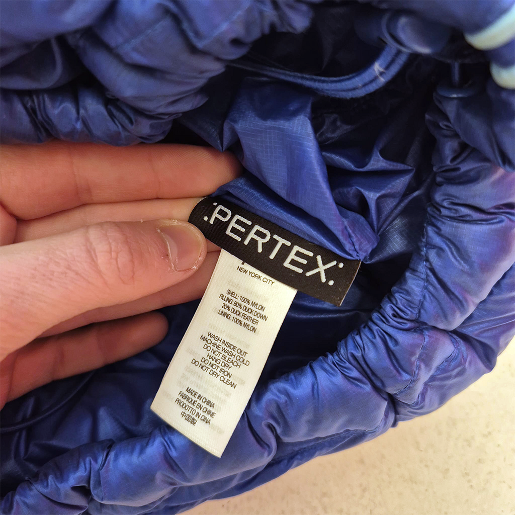 Supreme Royal Blue Micro Down Puffer Jacket (L)
