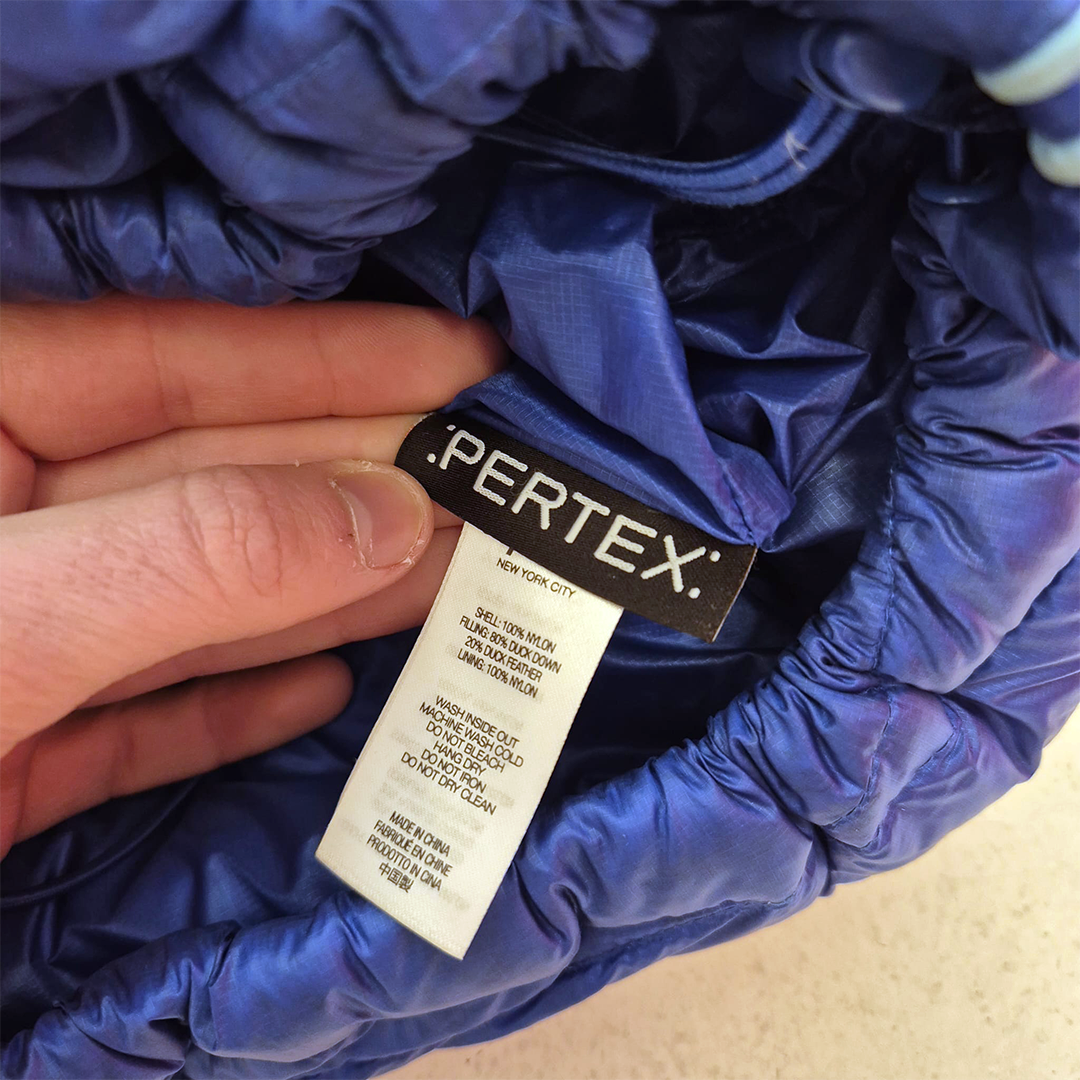 Supreme Royal Blue Micro Down Puffer Jacket (L)