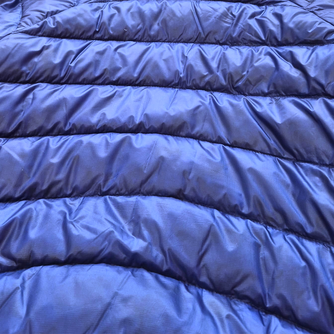 Supreme Royal Blue Micro Down Puffer Jacket (L)