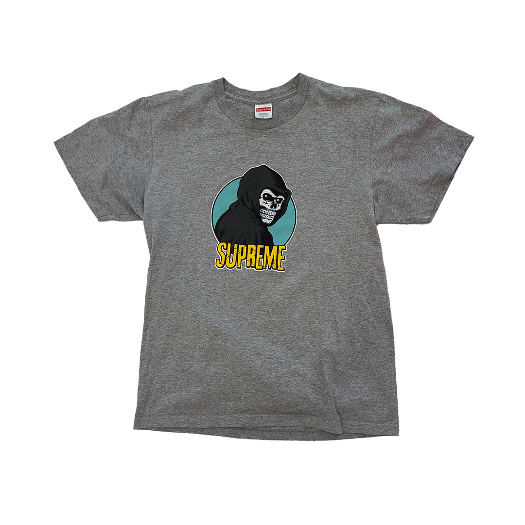 Supreme Reaper Heather Grey Tee (S)