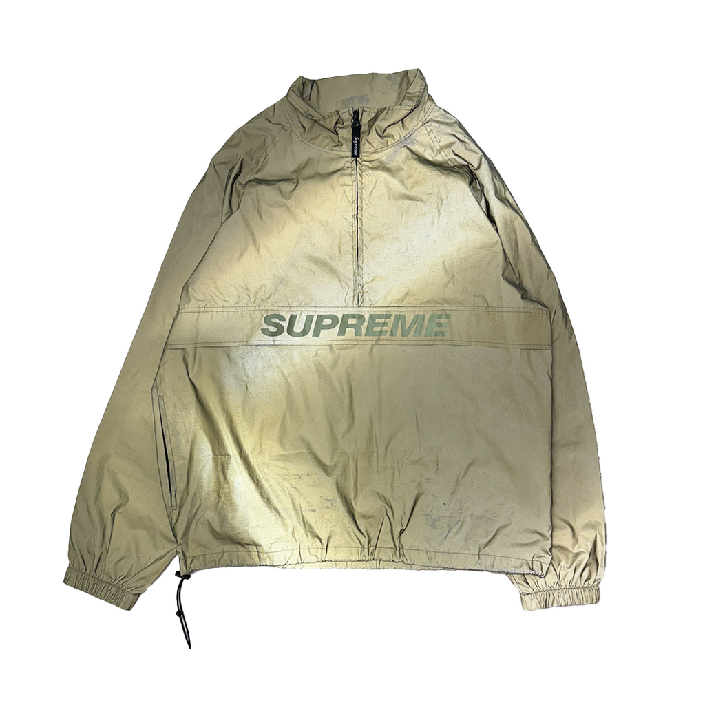 Supreme Reflective Half-Zip Pullover (L)