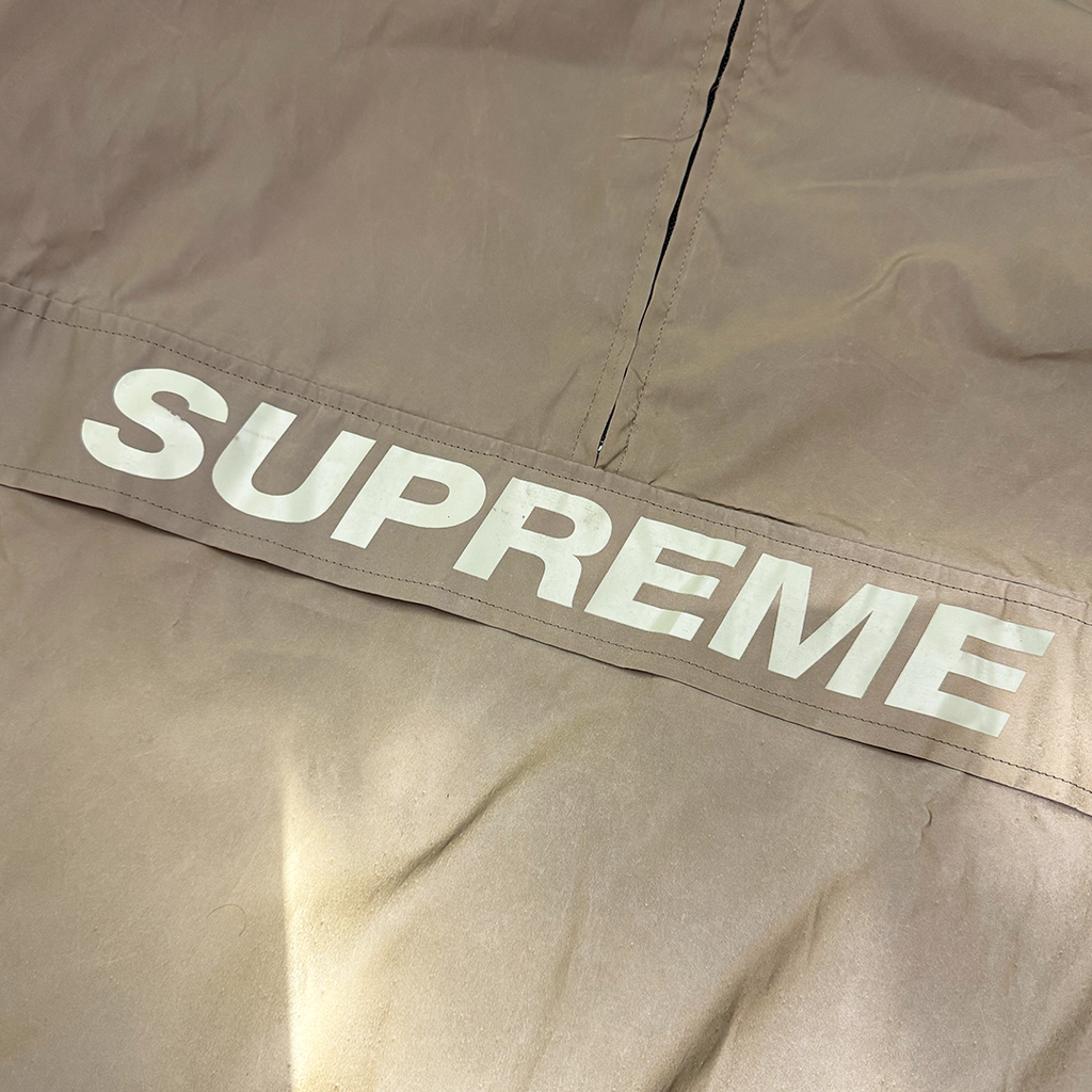 Supreme Reflective Half-Zip Pullover (L)