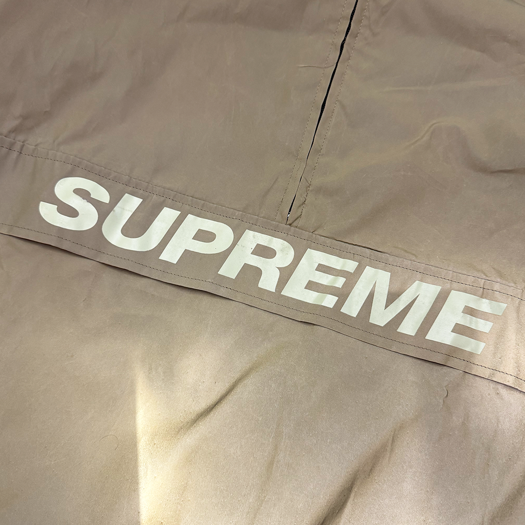 Supreme Reflective Half-Zip Pullover (L)
