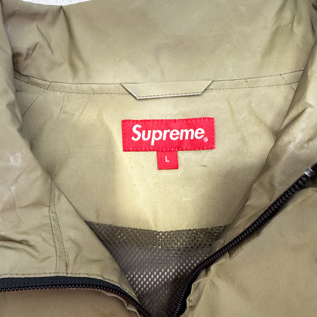 Supreme Reflective Half-Zip Pullover (L)