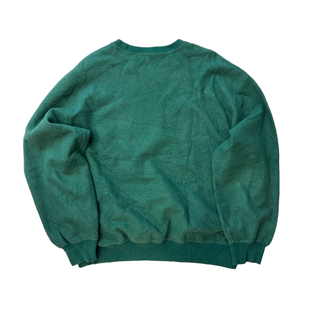 Supreme Reverse Green Crewneck Sweater (L)