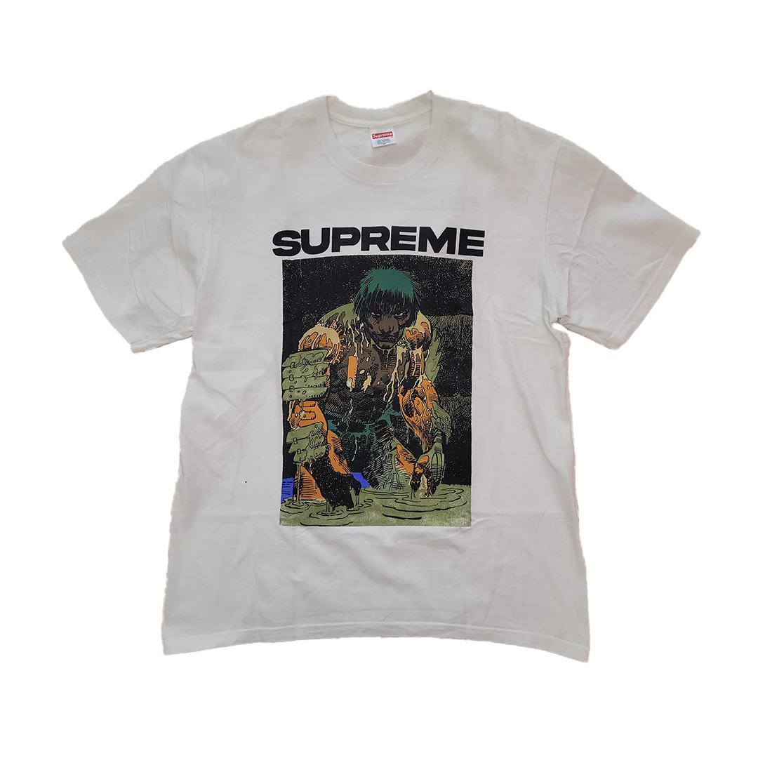 Supreme Ronin White Tee (M)