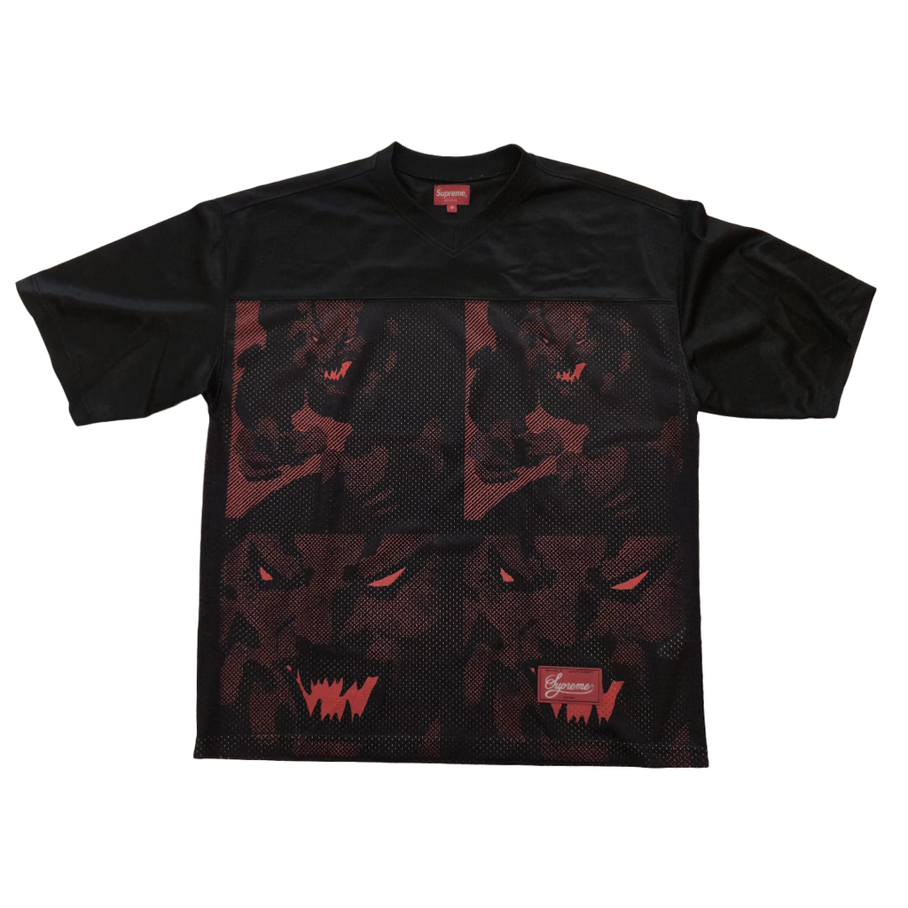 Supreme x Ronin Football Black Jersey (M)