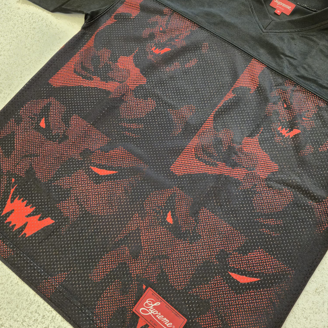 Supreme x Ronin Football Black Jersey (M)