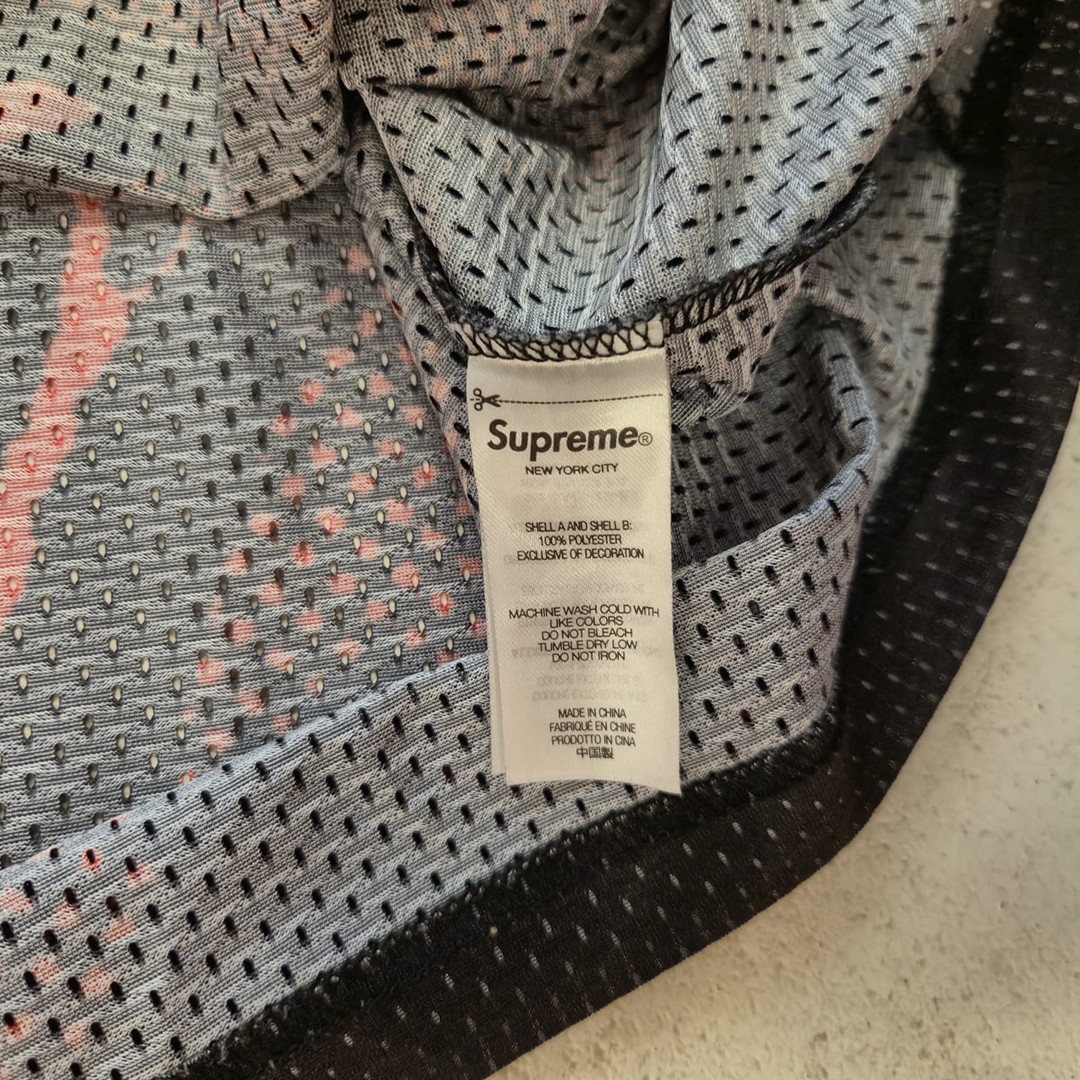 Supreme x Ronin Football Black Jersey (M)