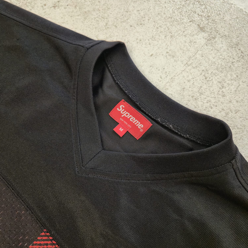 Supreme x Ronin Football Black Jersey (M)