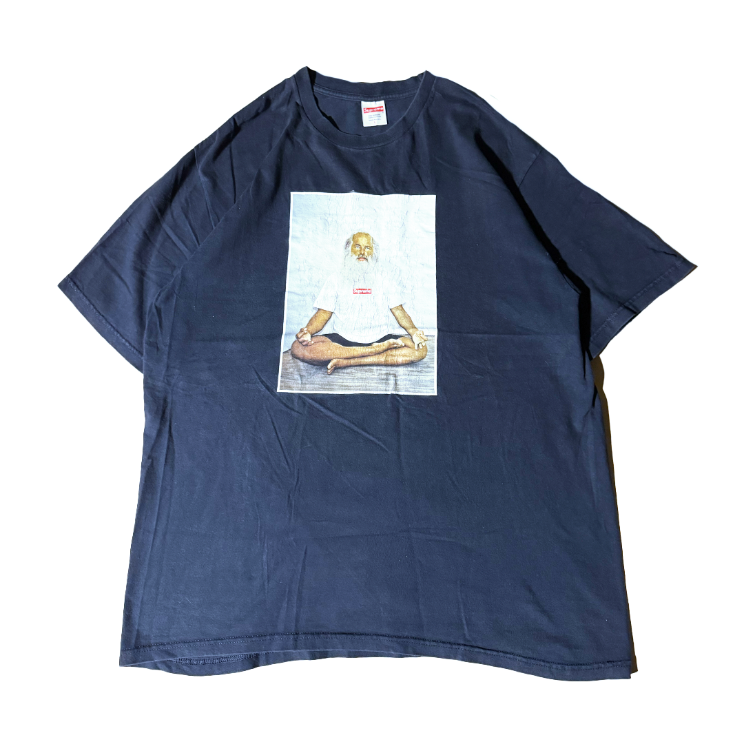 Supreme x Rick Rubin Navy Tee (L)