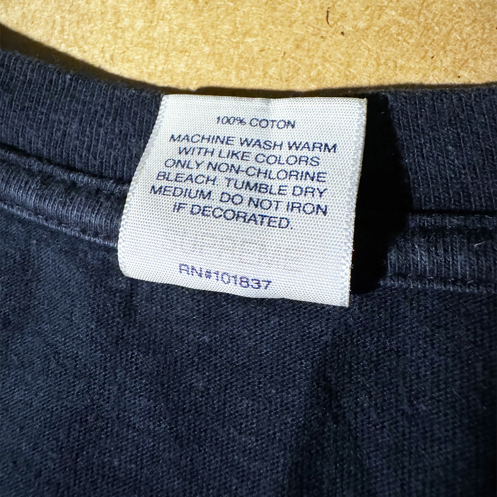 Supreme x Rick Rubin Navy Tee (L)