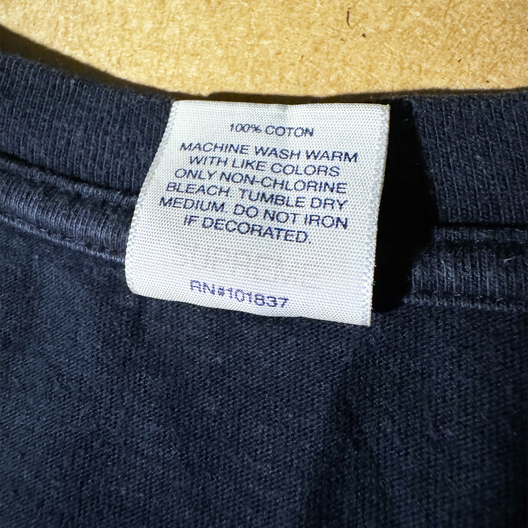 Supreme x Rick Rubin Navy Tee (L)