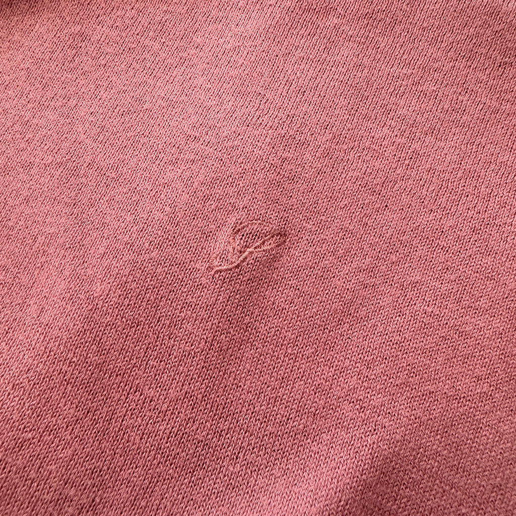 Supreme Salmon Knit Polo (M)
