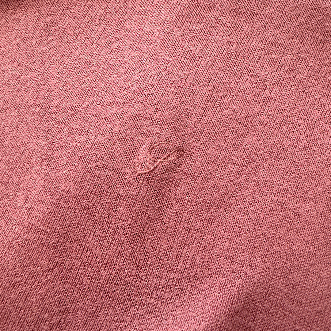 Supreme Salmon Knit Polo (M)
