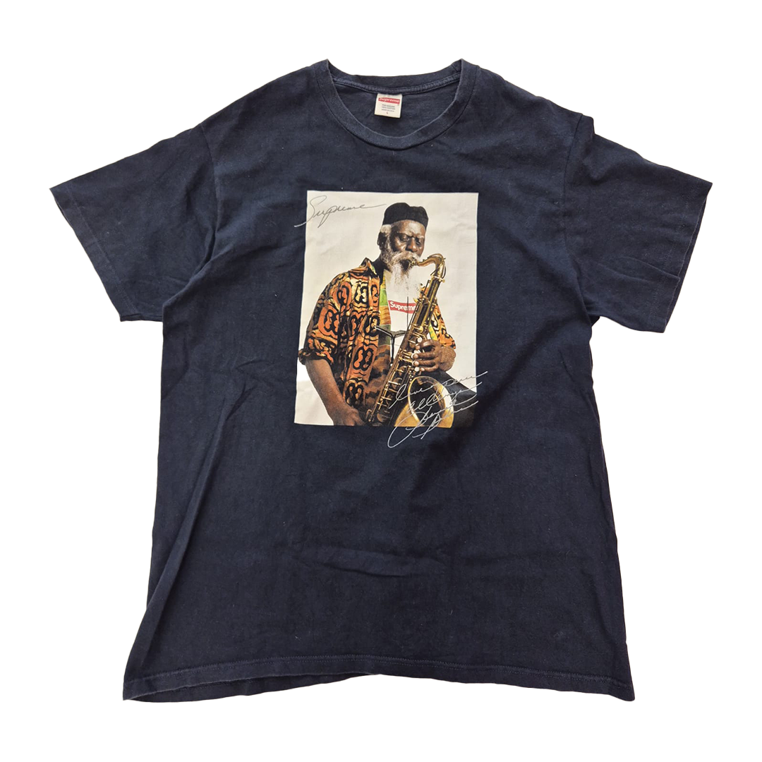 Supreme x Pharoah Sanders Black Tee (L)