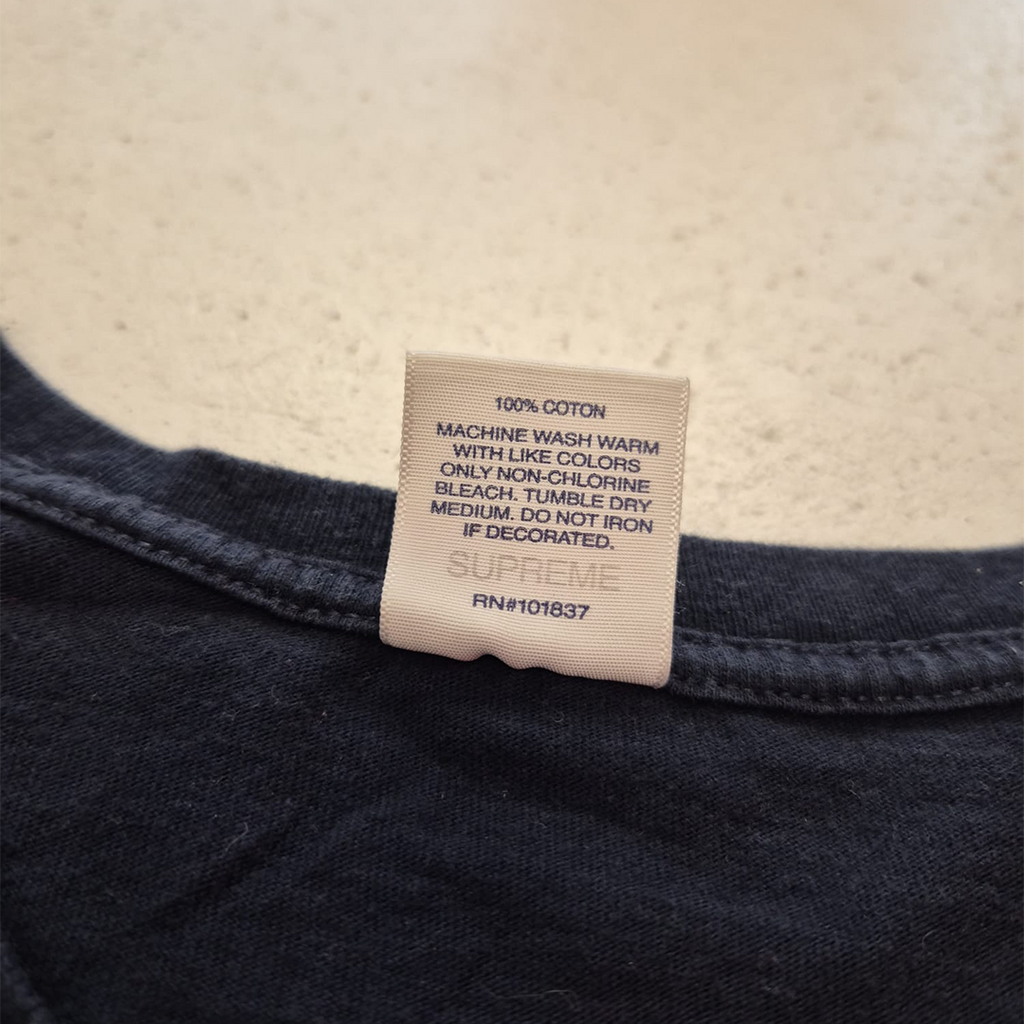 Supreme x Pharoah Sanders Black Tee (L)