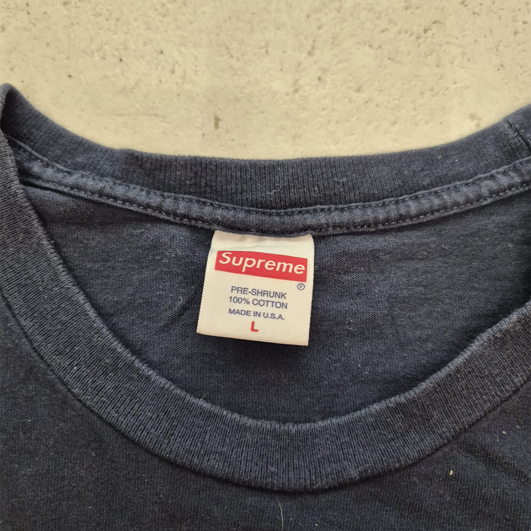 Supreme x Pharoah Sanders Black Tee (L)