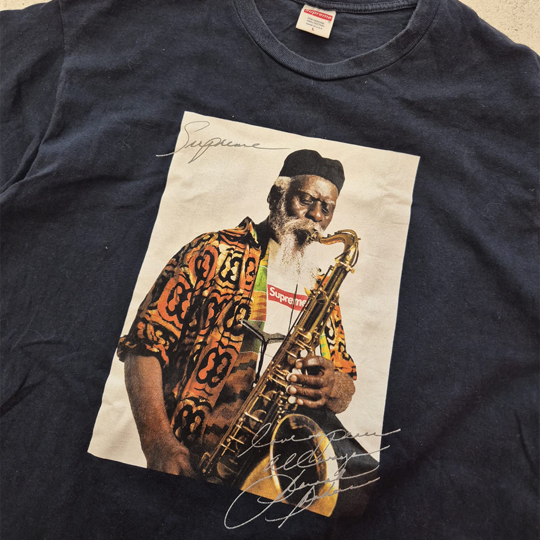 Supreme x Pharoah Sanders Black Tee (L)