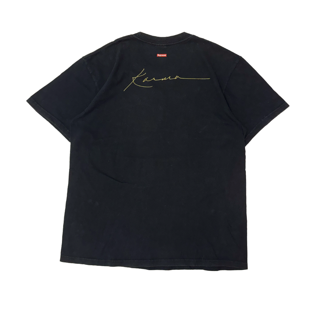 Supreme Pharoah Sanders Photo Black Tee (L)