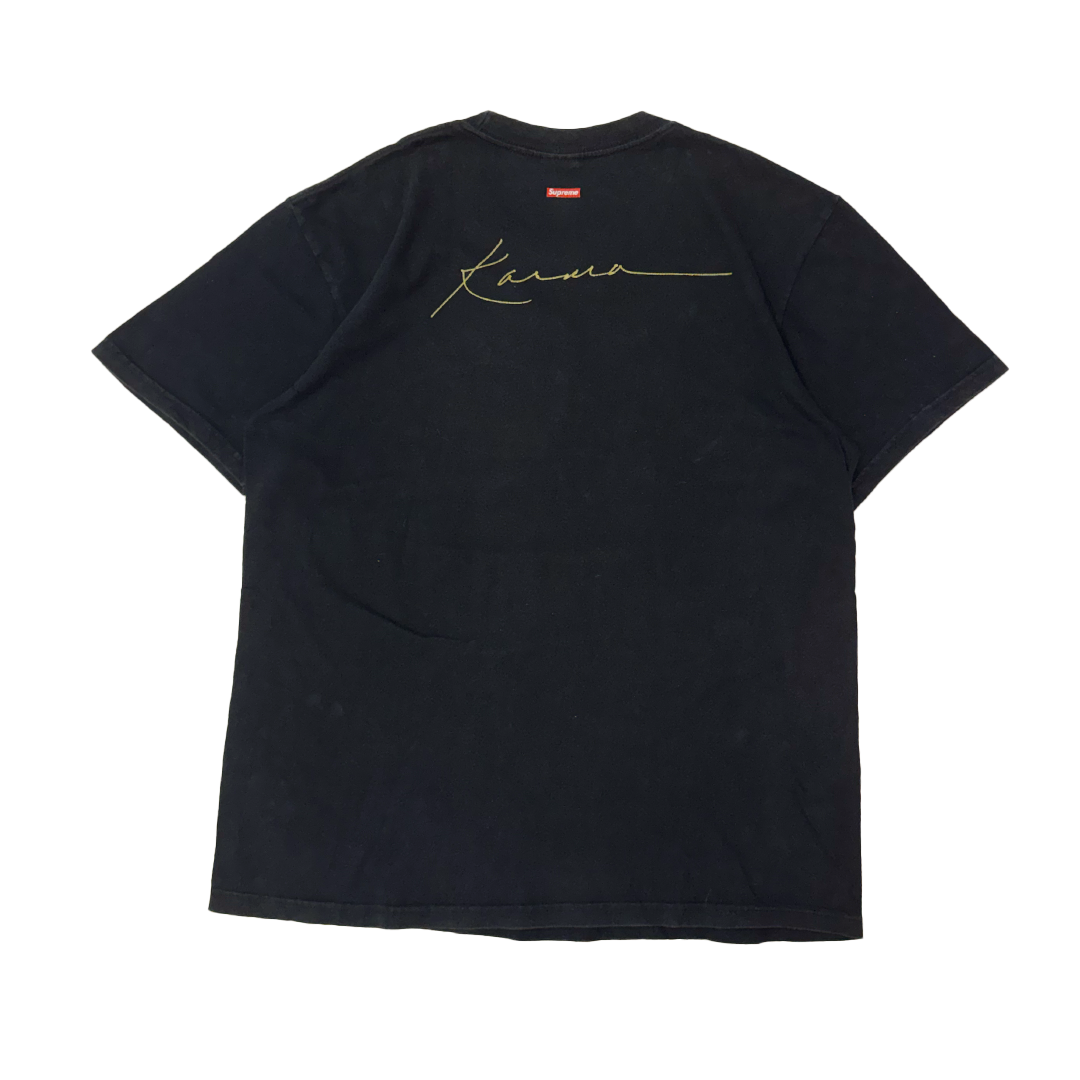 Supreme Pharoah Sanders Photo Black Tee (L)