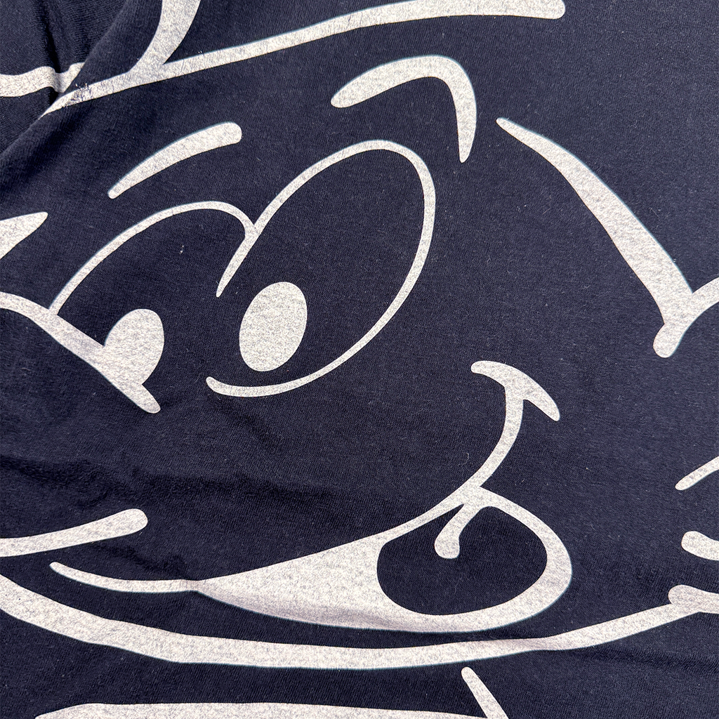 Supreme x The Smurfs All Over Smurf Black Tee (XL)