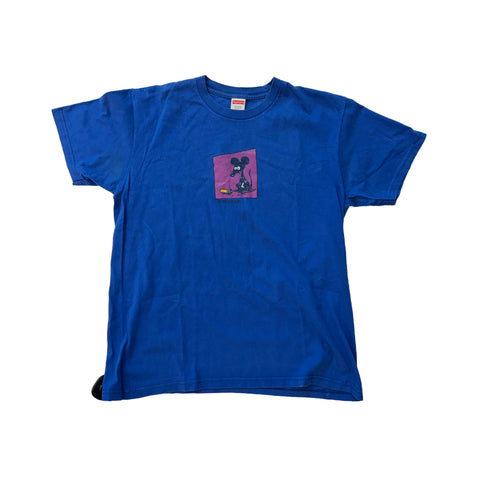 Supreme Mouse Sean Cliver Blue Tee (M)