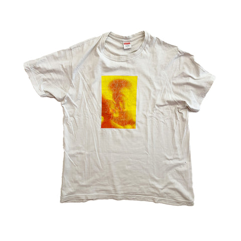 Supreme Madonna & Child Andres Serrano White Tee (L)