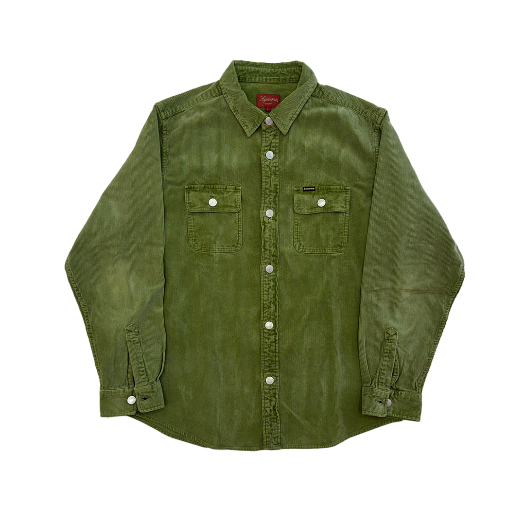 Supreme Velour Green Jacket (L)