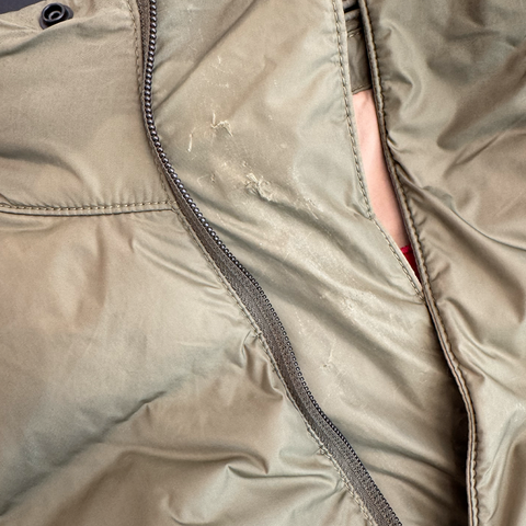 Supreme x Stone Island Reversible Puffer Jacket Olive (M)